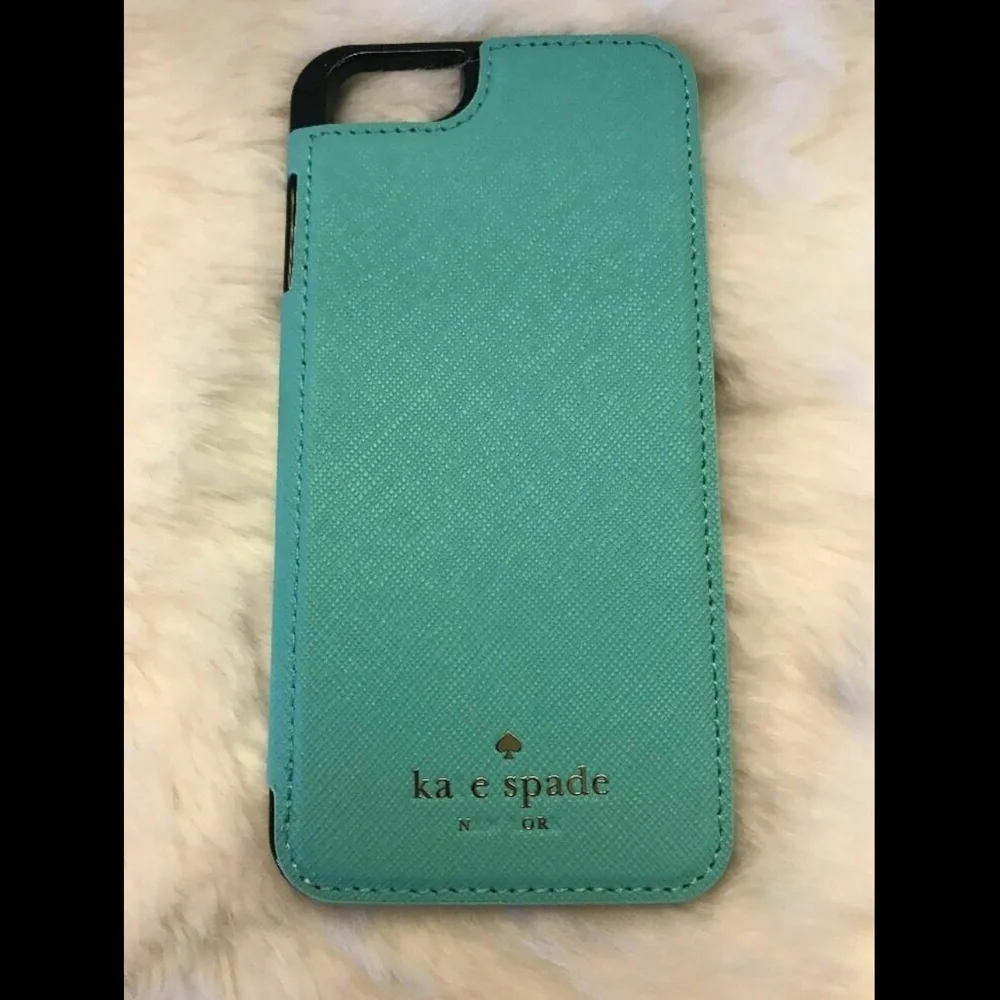NWD $70 kate spade‎ new york 'Cedar Street' iPhone 6 & 6s Case Leather +Mirror